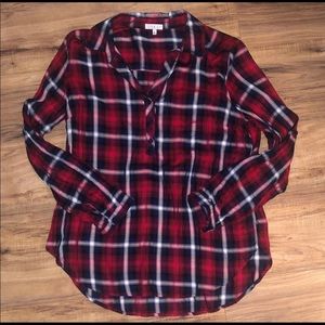 ✨ Flannel style shirt